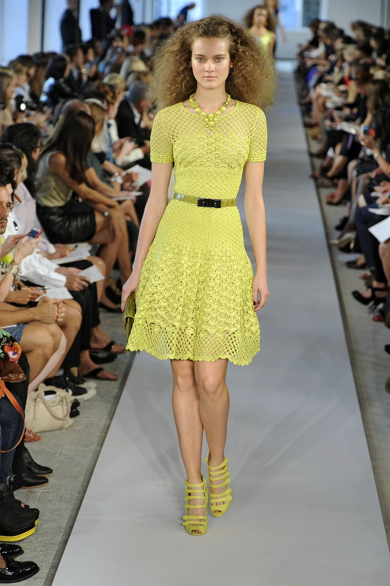 Pokaz: Oscar De La Renta Pokaz: Oscar De La Renta