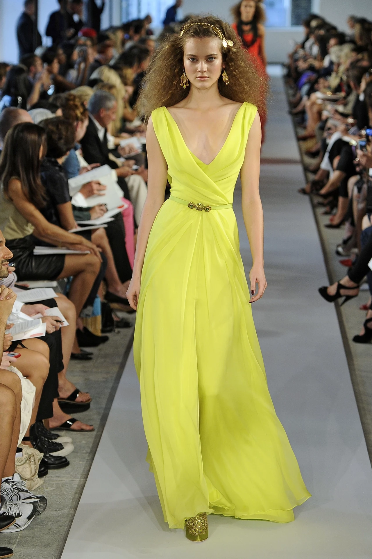 Pokaz: Oscar De La Renta Pokaz: Oscar De La Renta