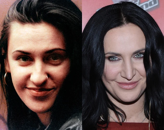 Nos zoperowała sobie również Kayah, czego zresztą nigdy nie ukrywała... (fot.Karewicz/AKPA, Andras Szilagyi/MWMedia)