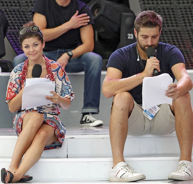 Kasia i Maciek wielokrotnie współpracowali ze sobą. Kasia i Maciek wielokrotnie współpracowali ze sobą.