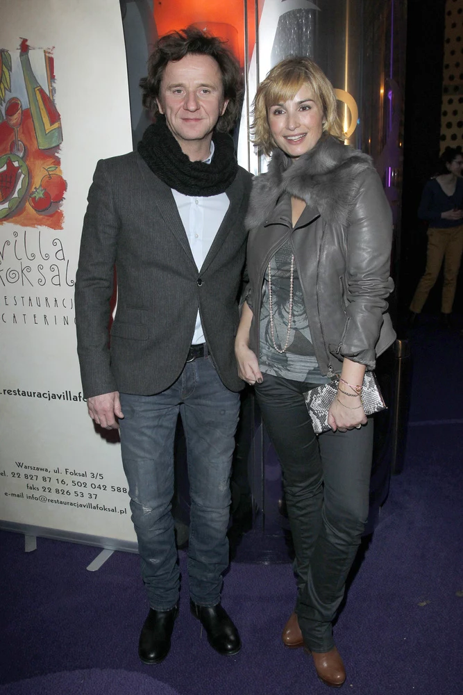 Joanna Brodzik i Paweł Wilczak Joanna Brodzik i Paweł Wilczak