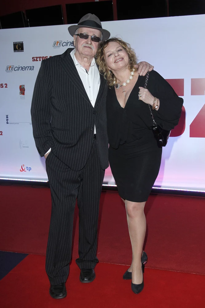 Małgorzata Potocka i Jan Nowicki Małgorzata Potocka i Jan Nowicki