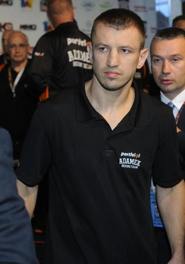 Tomasz Adamek spotkał się z Trojanowską w Linden pod Nowym Jorkiem. Tomasz Adamek spotkał się z Trojanowską w Linden pod Nowym Jorkiem.