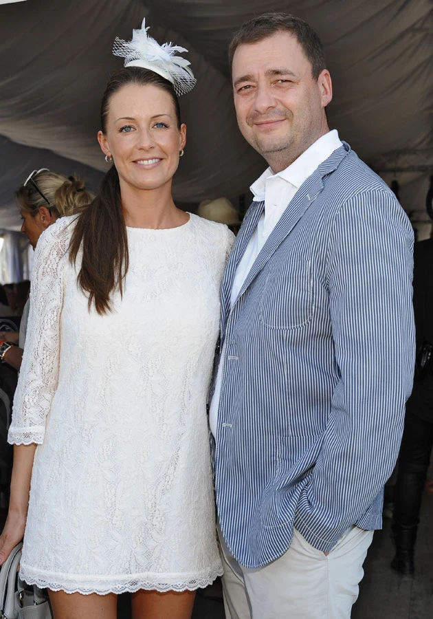 34-letnia Małgorzata jest żoną 43-letniego aktora, Jacka Rozenka