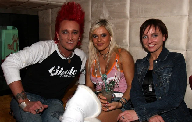 Michał Wiśniewski, Doda, Ania Wyszkoni - 2005 r. Michał Wiśniewski, Doda, Ania Wyszkoni - 2005 r.