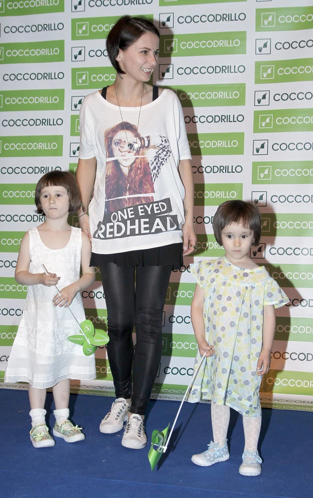 Anna Wiśniewska z Etiennette i Vivienne Anna Wiśniewska z Etiennette i Vivienne