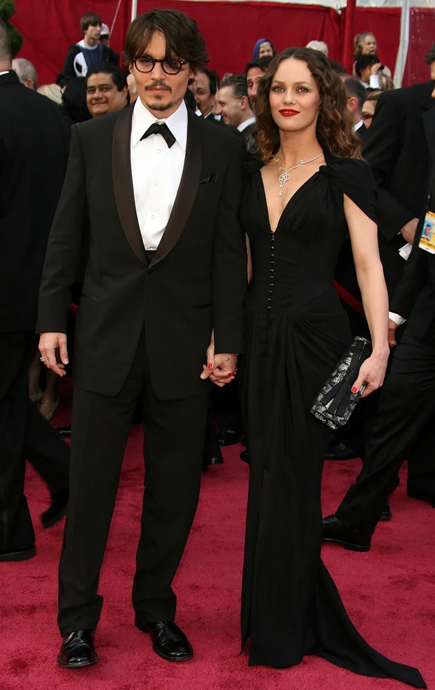 Johnny Depp, Vanessa Paradis