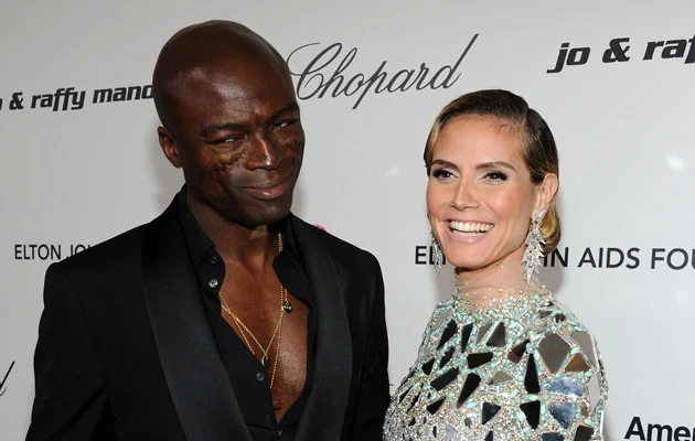 Heidi Klum, Seal Heidi Klum, Seal