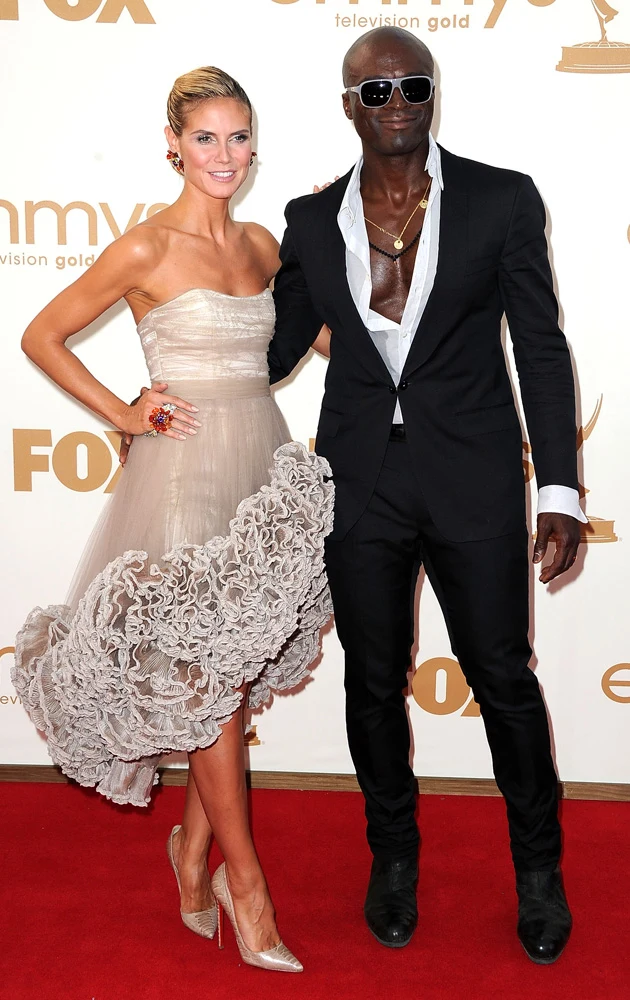 Heidi Klum, Seal Heidi Klum, Seal