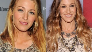 Czy Blake Lively (L) zagra młodszą Carrie Brashaw (P)? 