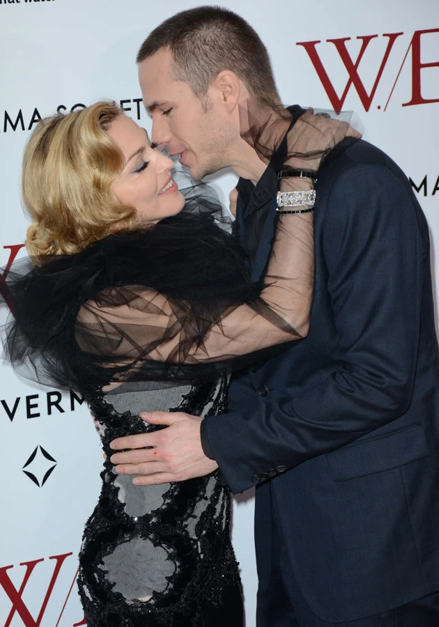 Madonna, James D'Arcy Madonna, James D'Arcy