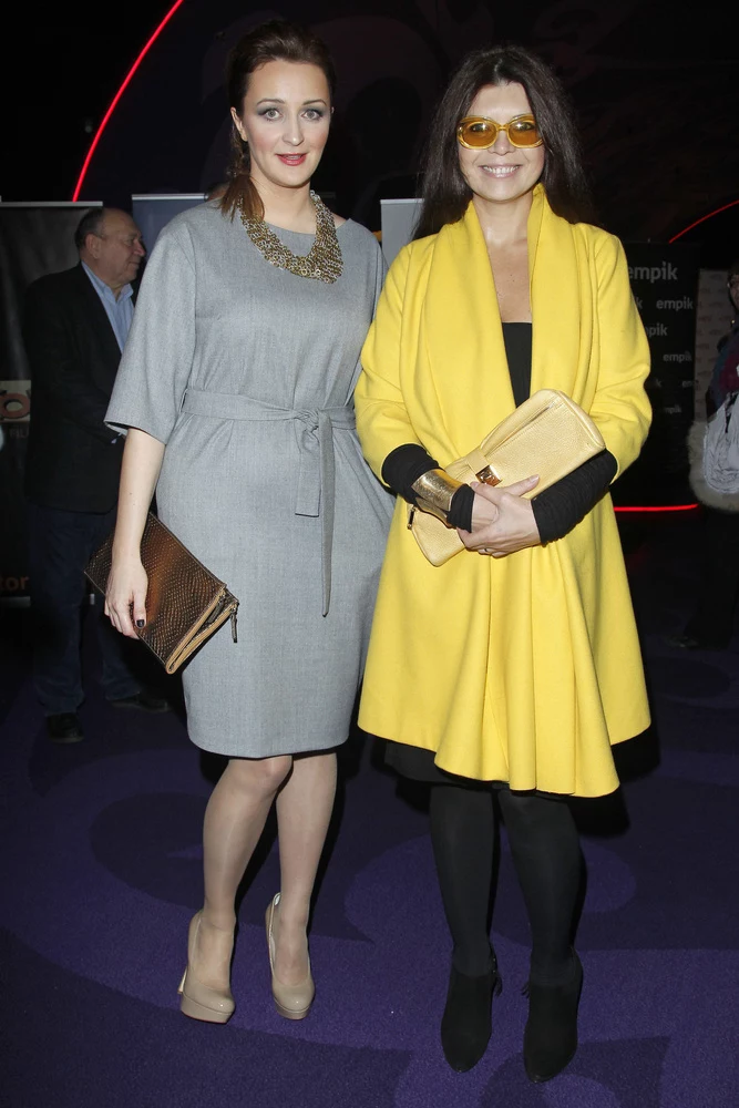 Ewa Wojciechowska, Dorota Wróblewska Ewa Wojciechowska, Dorota Wróblewska