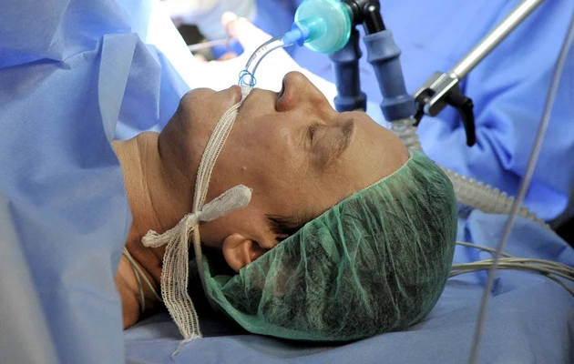 Maciej Maleńczuk na planie "Na dobre i na złe"