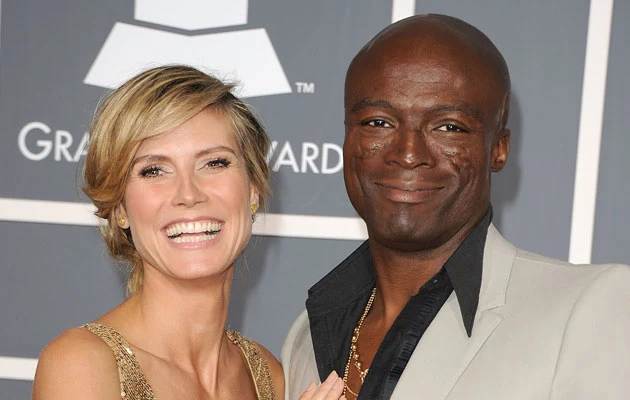 Heidi Klum i Seal Heidi Klum i Seal