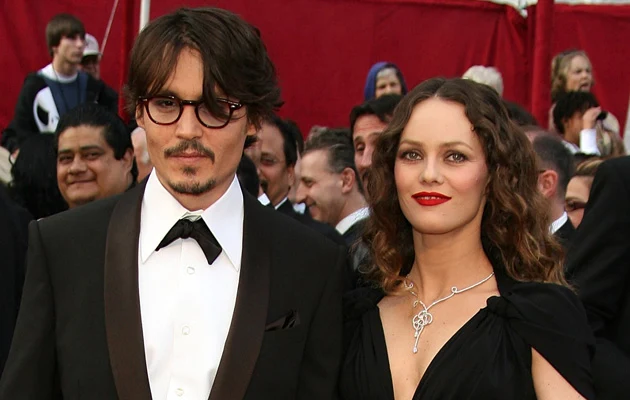 Vanessa Paradis, Johnny Depp