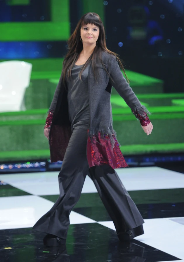 Karolina Korwin-Piotrowska w "Top Model" Karolina Korwin-Piotrowska w "Top Model"