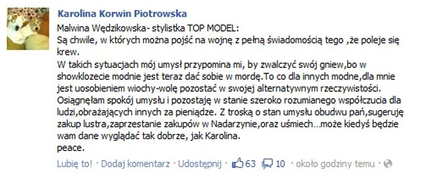 źródło: Facebook źródło: Facebook