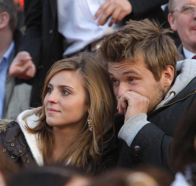 Kasia Tusk z chłopakiem, Staszkiem Cudnym. Kasia Tusk z chłopakiem, Staszkiem Cudnym.