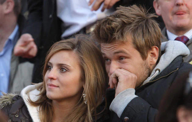 Kasia Tusk ze swoim chłopakiem, Staszkiem Cudnym. Kasia Tusk ze swoim chłopakiem, Staszkiem Cudnym.