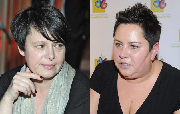 Ilona Łepkowska, Dorota Wellman