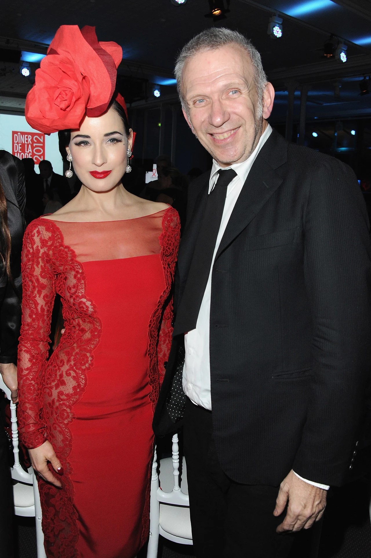 Dita i Jean Paul Gaultier Dita i Jean Paul Gaultier
