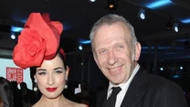 Dita i Jean Paul Gaultier