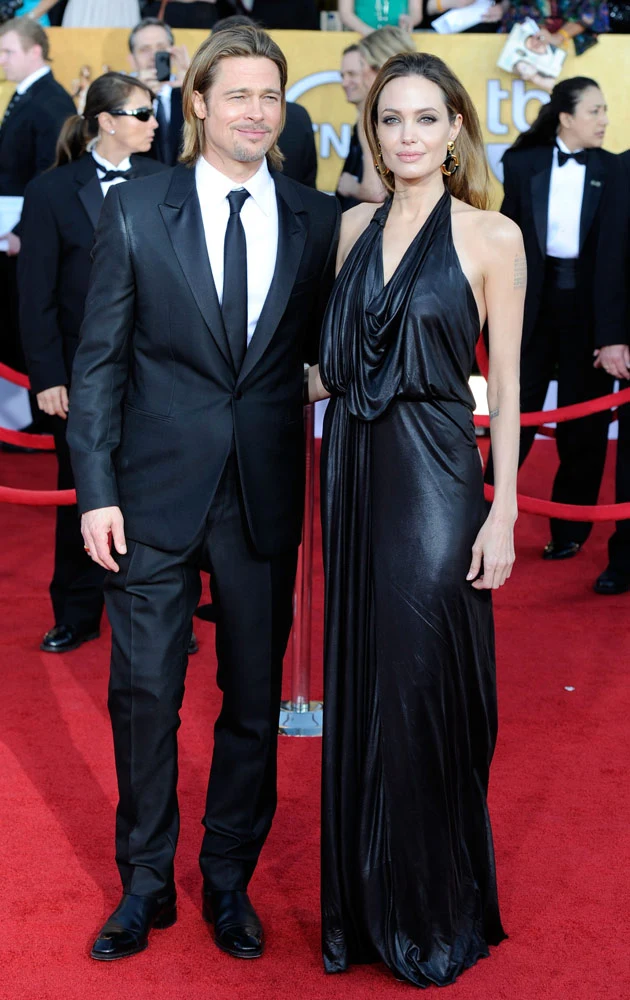 Brad Pitt, Angelina Jolie Brad Pitt, Angelina Jolie