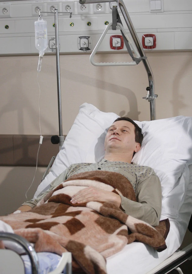 Piotr Cyrwus jako Ryszard Lubisz