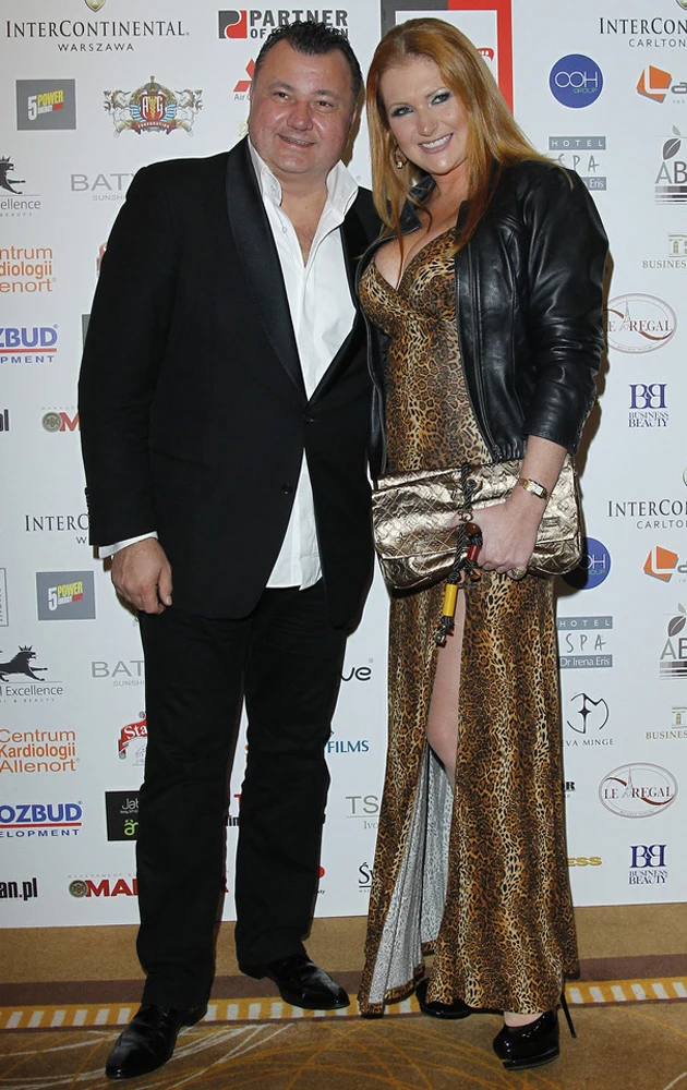 Marta Grycan z mężem Adamem Marta Grycan z mężem Adamem