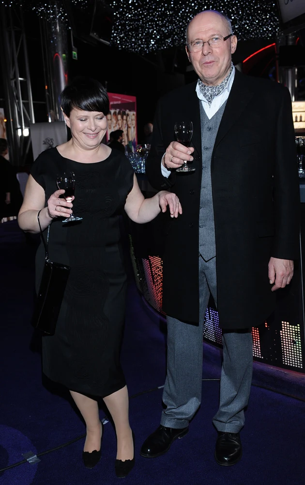 Ilona Łepkowska, Czesław Bielecki (partner)