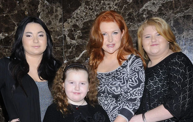 Od lewej: Wiktoria, Gabrysia, Marta i Weronika Grycan