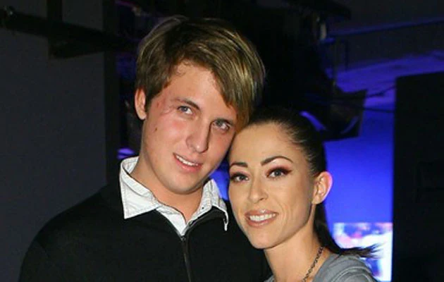 Natalia Kukulska z przyrodnim bratem Piotrem