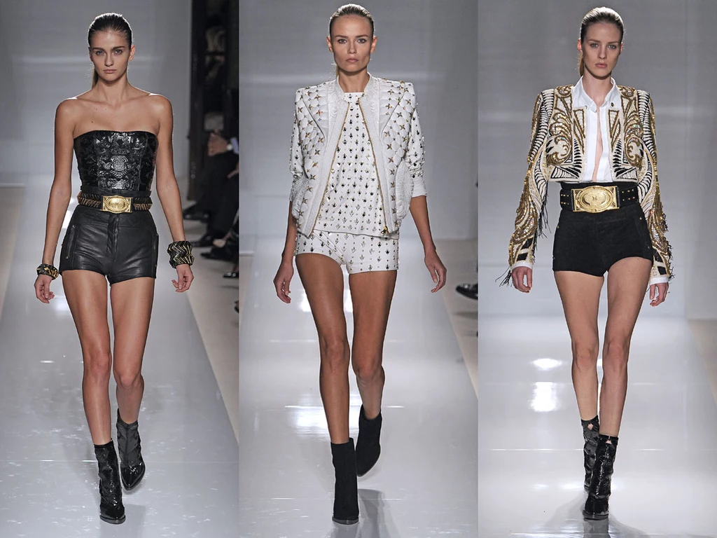 Pokaz Balmain Pokaz Balmain