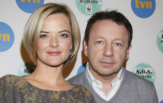 Monika Richardson, Zbigniew Zamachowski