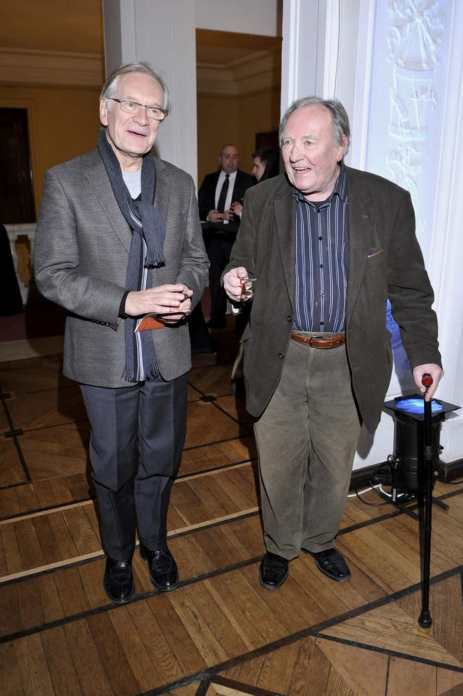 Andrzej Seweryn, Ignacy Gogolewski Andrzej Seweryn, Ignacy Gogolewski