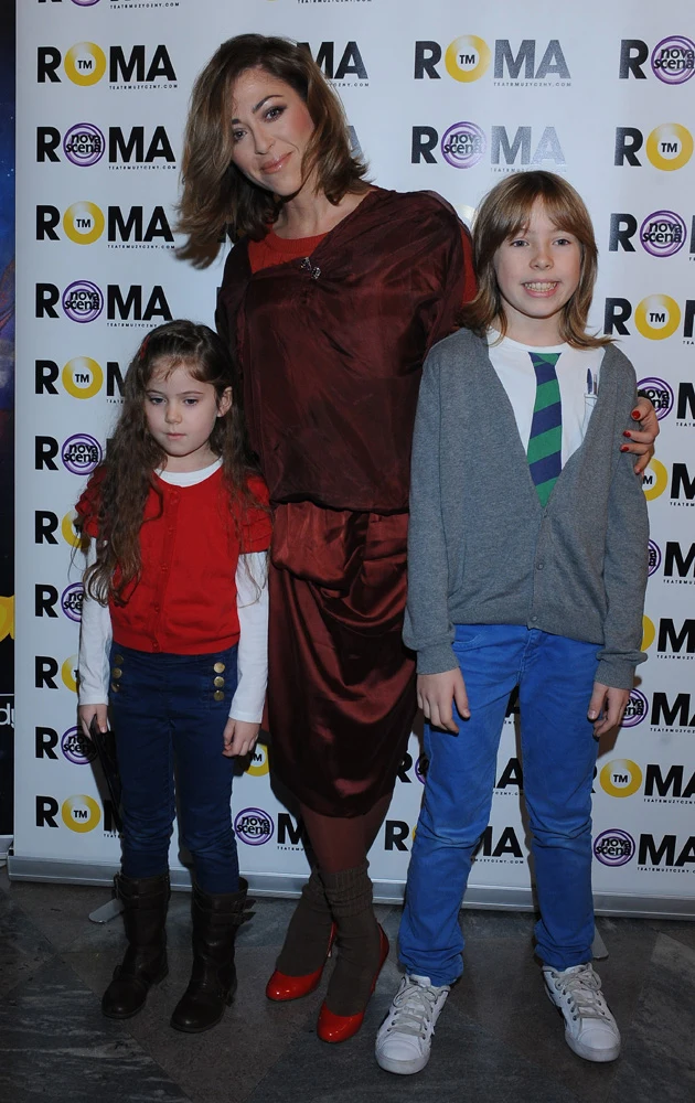 Natalia Kukulska z dziećmi Natalia Kukulska z dziećmi