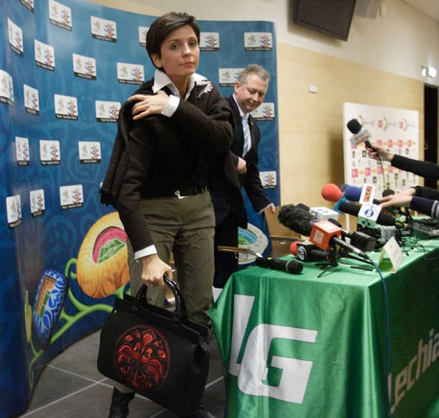 Joanna Mucha twierdzi, że Wieczorek jest najlepszy kandydatem na stanowisko wicedyrektora.