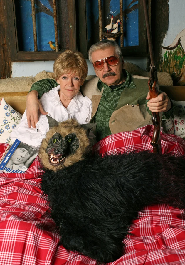 Maria Czubaszek, Wojciech Karolak Maria Czubaszek, Wojciech Karolak