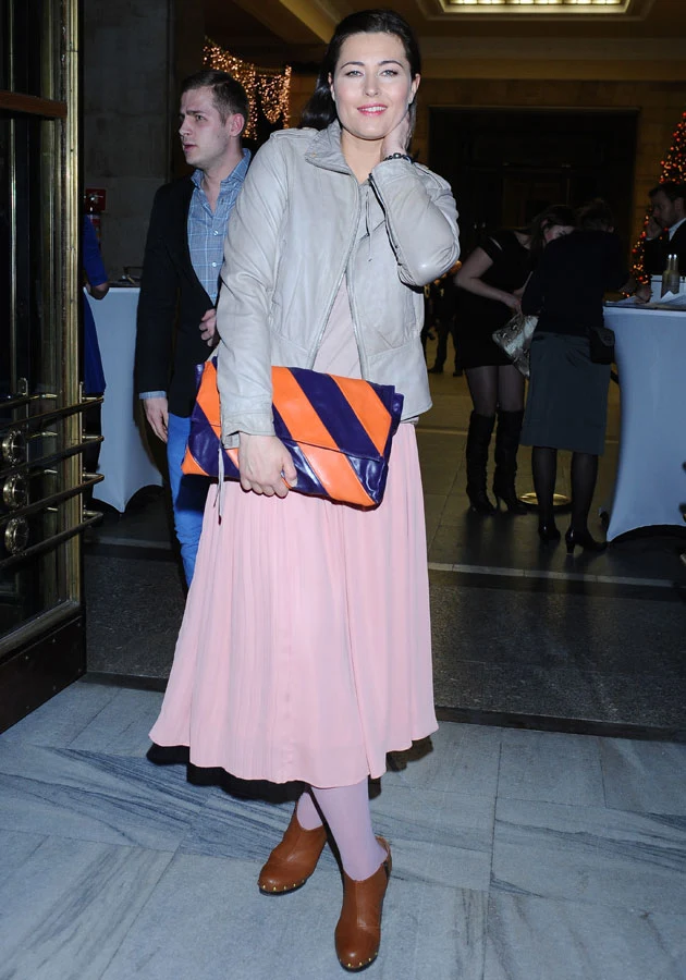 Na co dzień kochająca modę Sadowska na rajdzie porzuciła swoje eleganckie stylizacje. Na co dzień kochająca modę Sadowska na rajdzie porzuciła swoje eleganckie stylizacje.