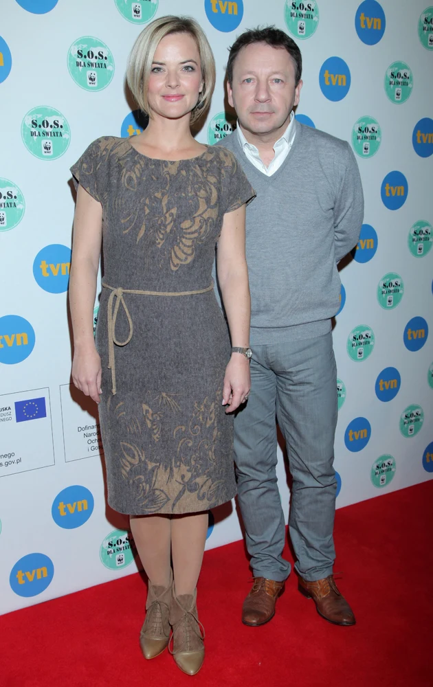 Monika Richardson, Zbigniew Zamachowski