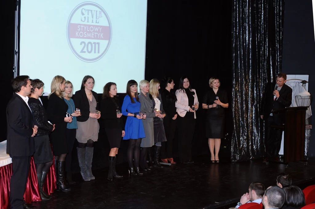 Podczas imprezy rozdano nagrody przyznane w plebiscycie Stylowy Kosmetyk 2011 Podczas imprezy rozdano nagrody przyznane w plebiscycie Stylowy Kosmetyk 2011