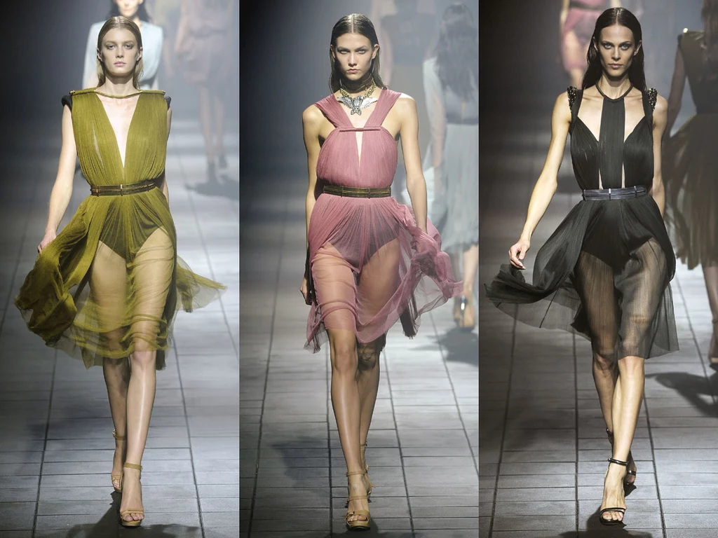 Pokaz Lanvin Pokaz Lanvin