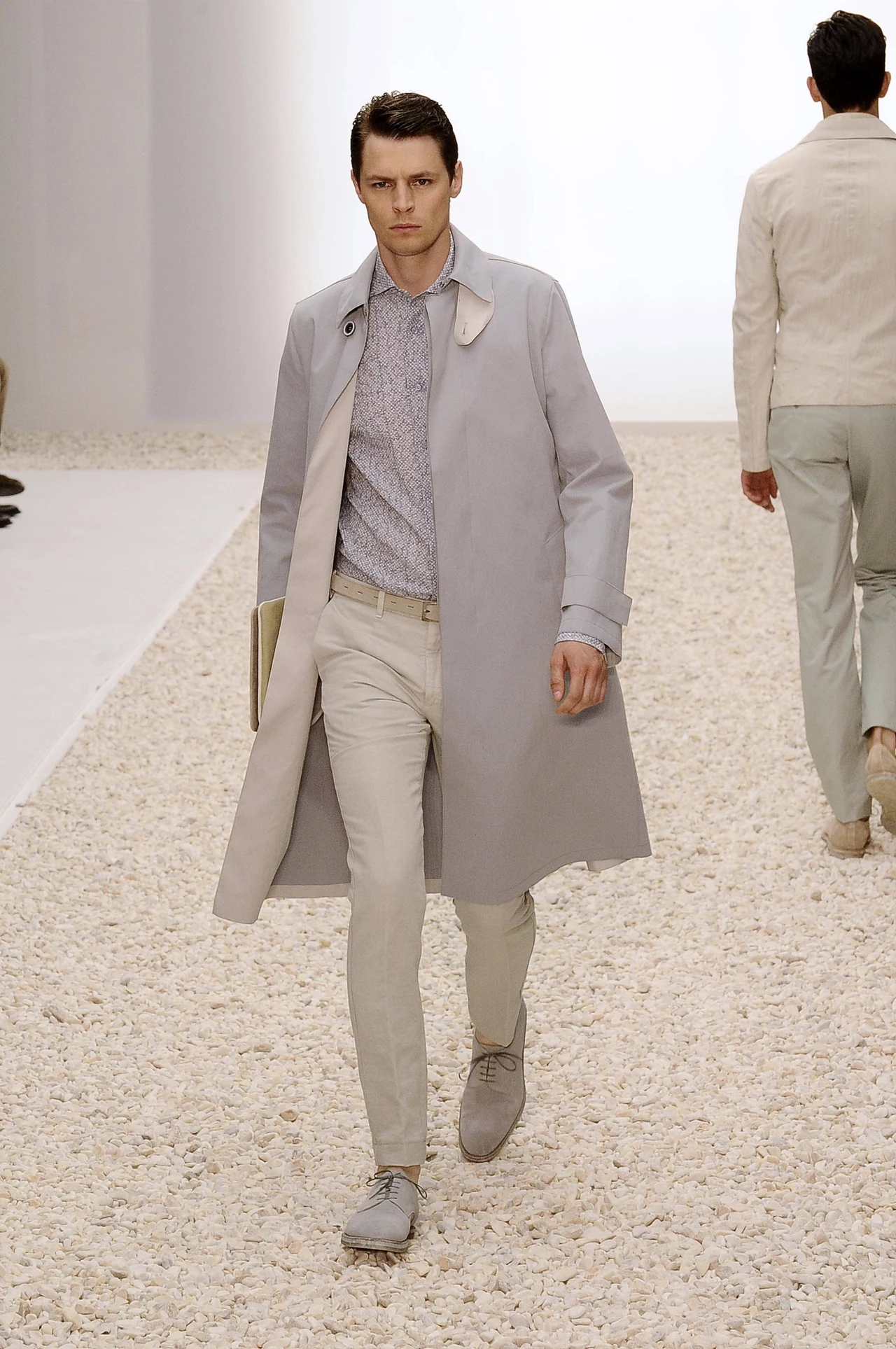 Pokaz Ermenegildo Zegna Pokaz Ermenegildo Zegna