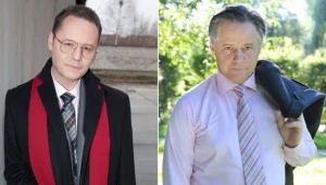 Krzysztof Artur Janczar i jego ojciec Krzysztof Janczar