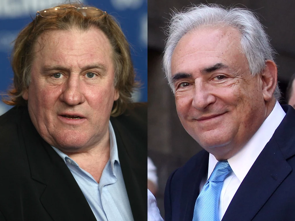 Gerard Depardieu wcieli się w postać Dominique'a Strauss-Kahna