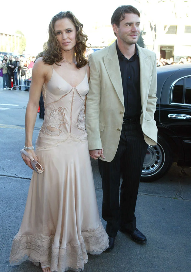 Małżeństwo Garner ze Scottem Foleyem rozpadło się w 2003 roku.