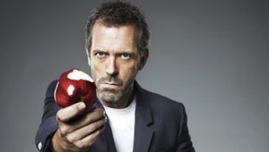 Żegnamy już dr. House'a. - Bye, bye! 