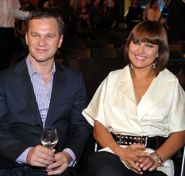 Beata Sadowska z partnerem w 2008 roku. Beata Sadowska z partnerem w 2008 roku.