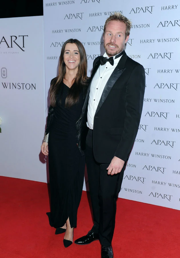 Były mąż Kayah, Rinke Rooyens, z aktualną partnerką Malwiną Wędzikowską.