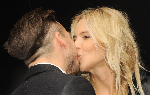 Maja Sablewska i Wojtek Mazolewski